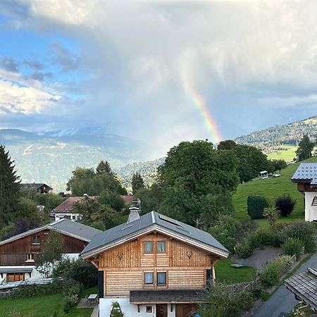 Le Floralp Lejlighedshotel Combloux Eksteriør billede