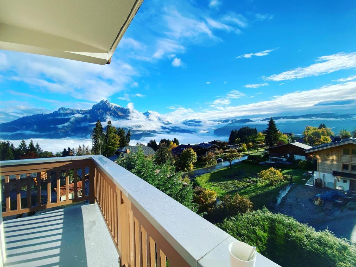 Le Floralp Lejlighedshotel Combloux Eksteriør billede