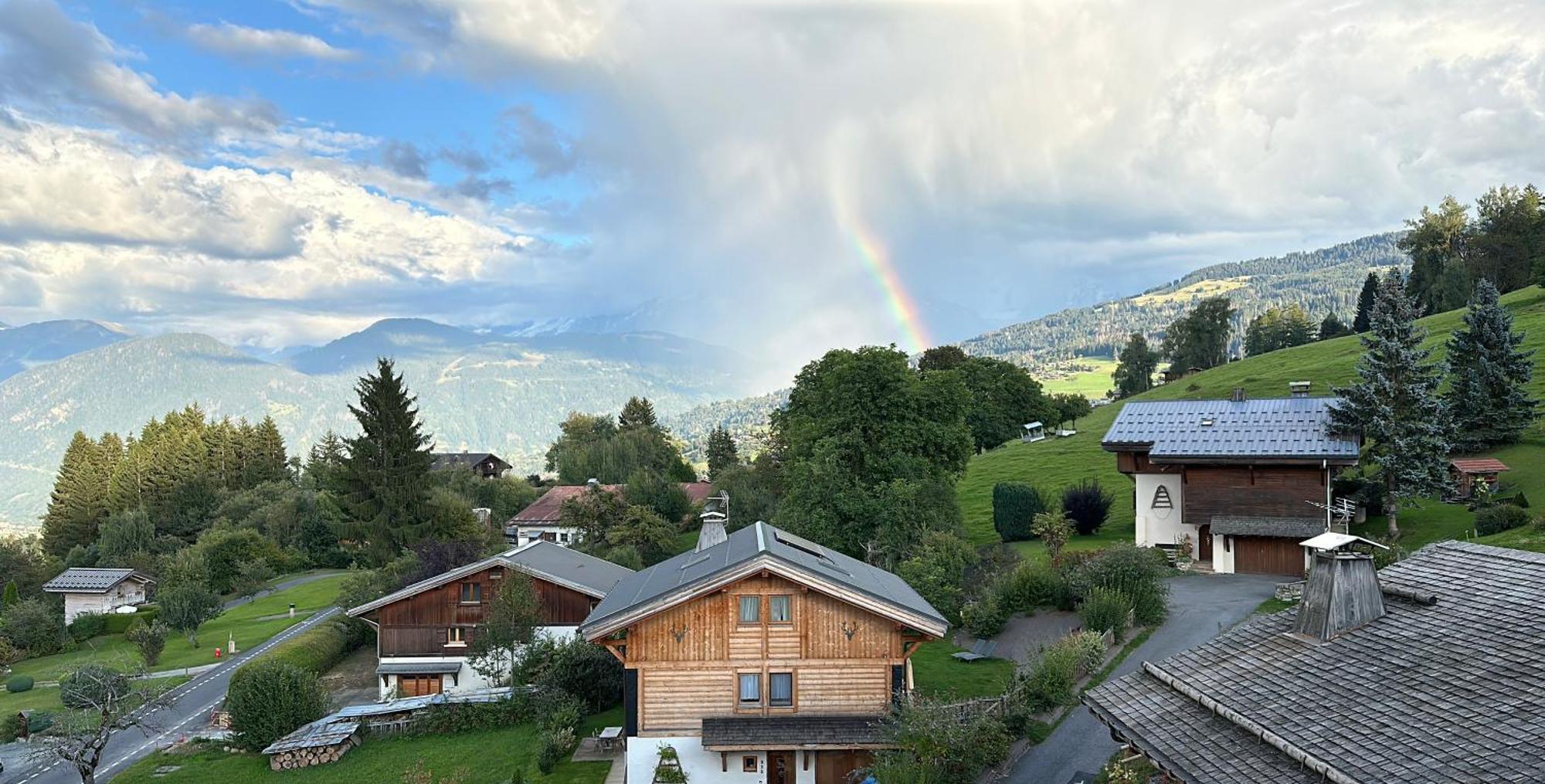 Le Floralp Lejlighedshotel Combloux Eksteriør billede