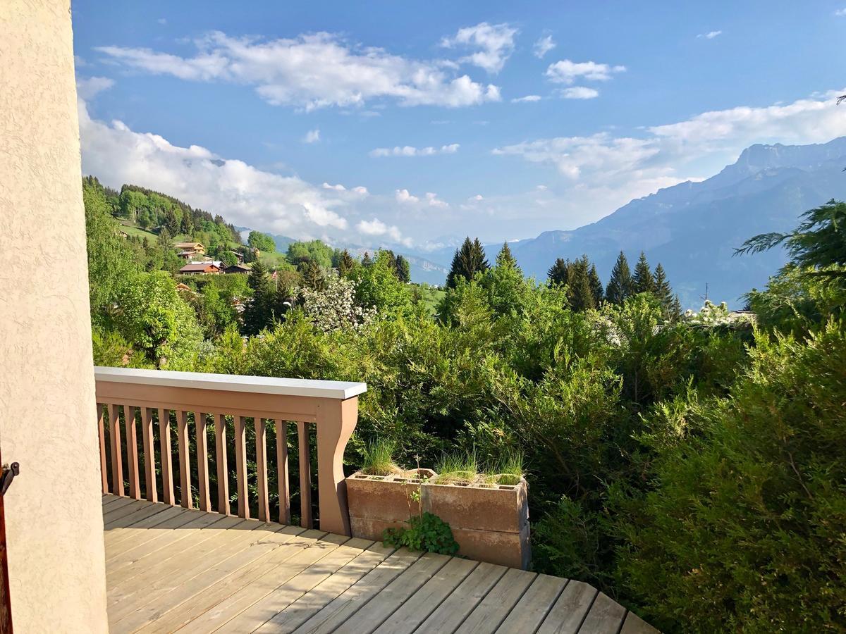 Le Floralp Lejlighedshotel Combloux Eksteriør billede