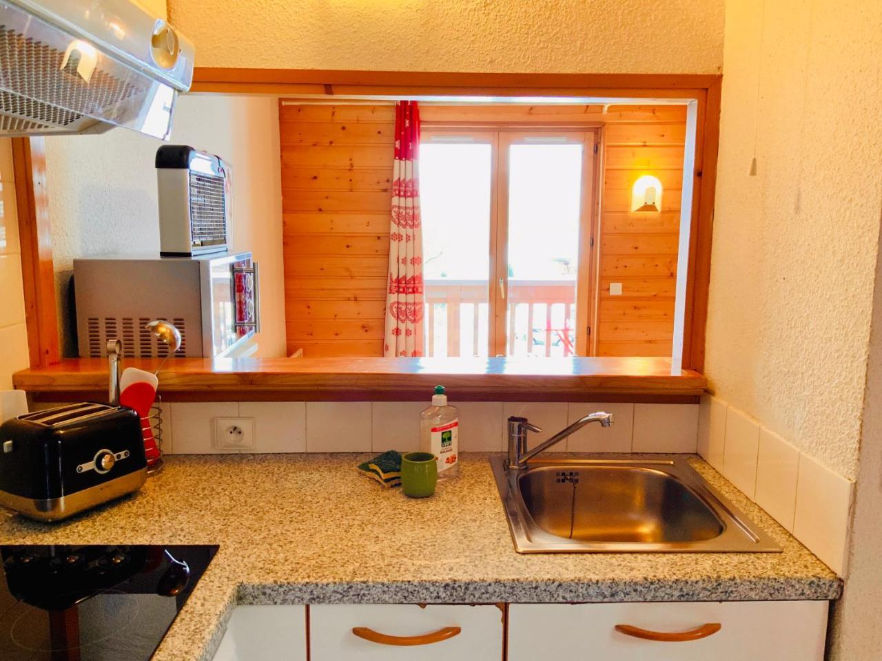Le Floralp Lejlighedshotel Combloux Eksteriør billede