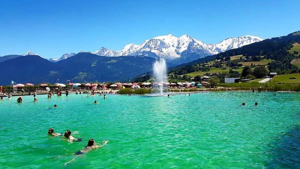 Le Floralp Lejlighedshotel Combloux Eksteriør billede