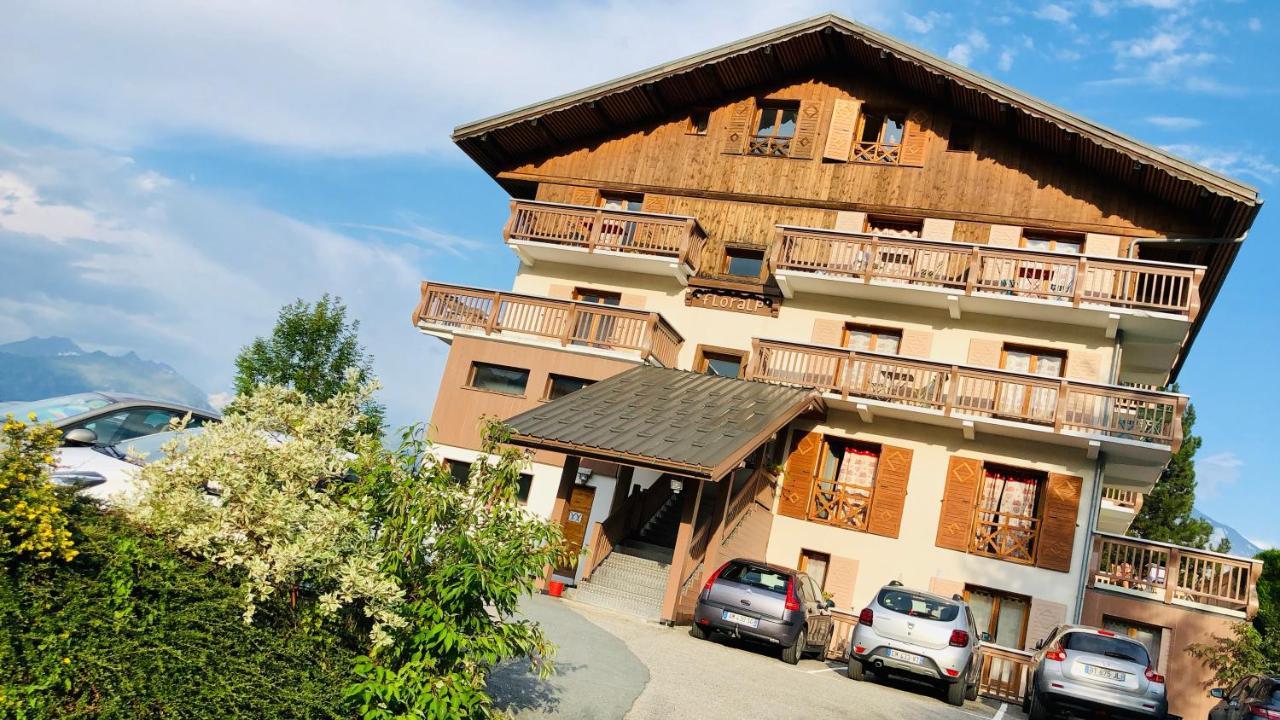 Le Floralp Lejlighedshotel Combloux Eksteriør billede