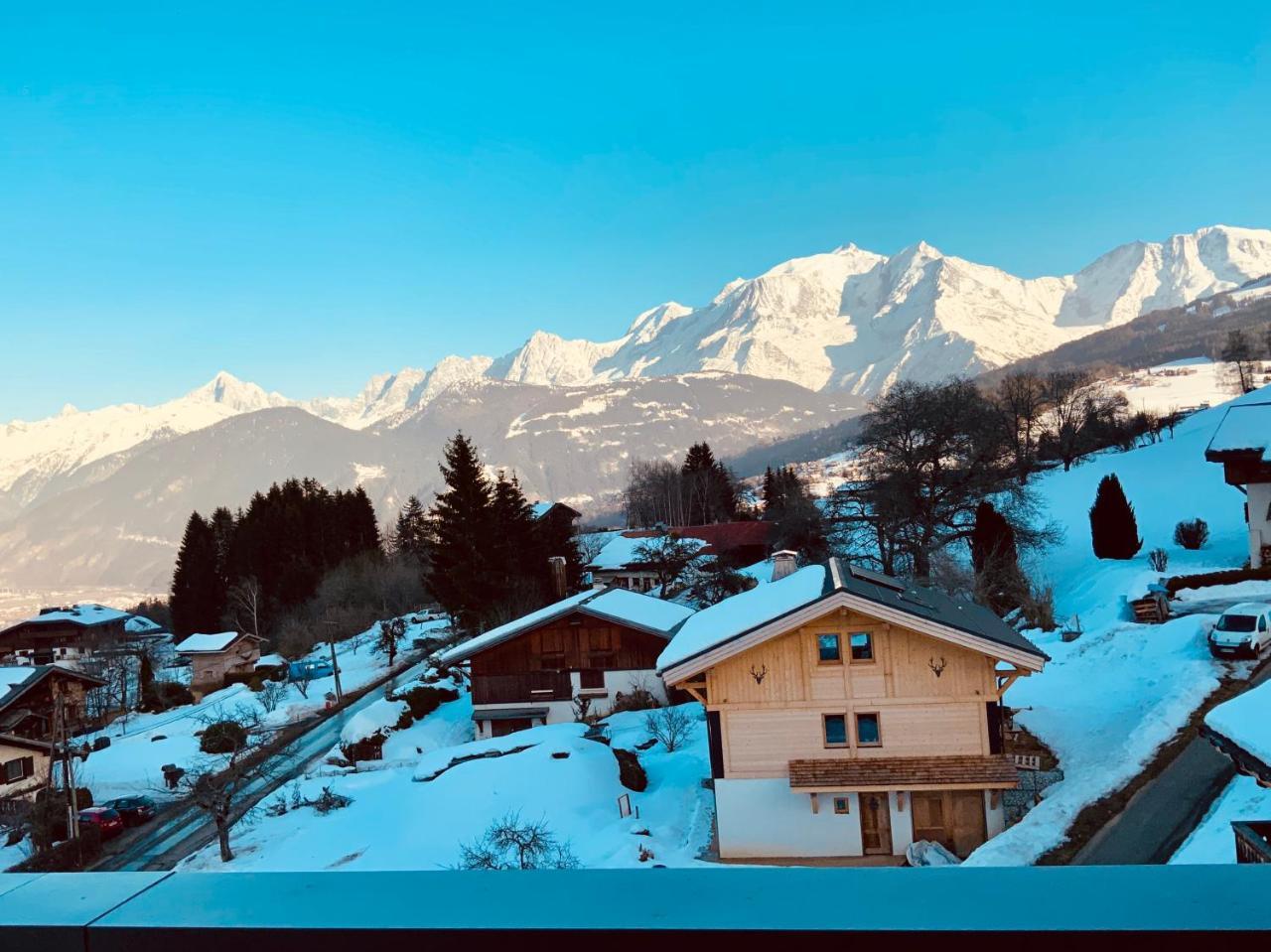 Le Floralp Lejlighedshotel Combloux Eksteriør billede