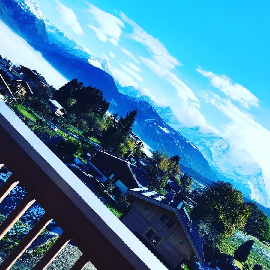 Le Floralp Lejlighedshotel Combloux Eksteriør billede