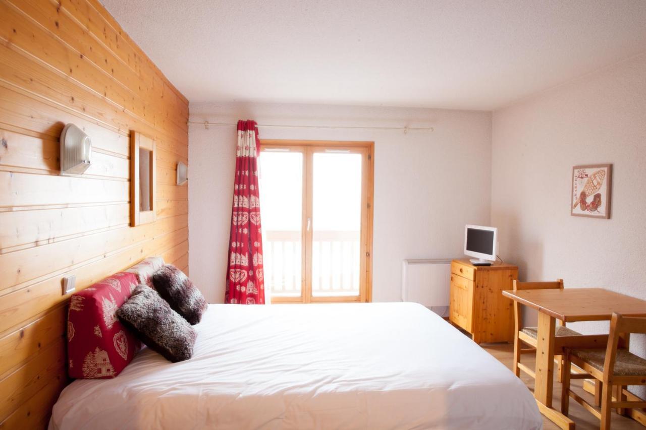 Le Floralp Lejlighedshotel Combloux Eksteriør billede
